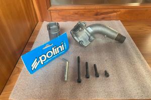 POLINI COLLETTORE DOPPIA ASP.LAMELLARE VESPA PK