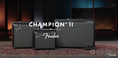 Fender Champion II 100 Watt