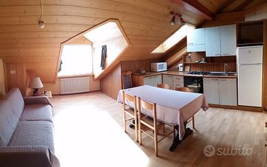 APPARTAMENTO IN MANSARDA -Predazzo-Val di Fiemme