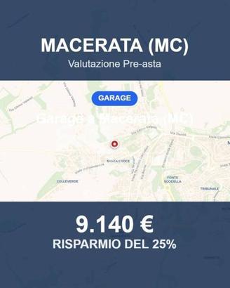 Immobile in asta di 38 m² a Macerata