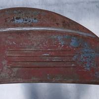 Vespa 180 SS, sacca/cofano sx ORIGINALE DELL'EPOCA