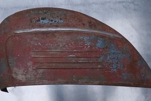 Vespa 180 SS, sacca/cofano sx ORIGINALE DELL'EPOCA