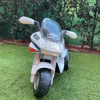 Moto Pegperego polizia