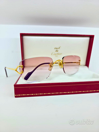 Cartier Piccadilly Vintage Gold Occhiali Da Sole