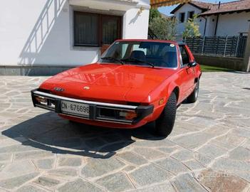 fiat bertone X 1/9 tenuta come un gioiello 4000km