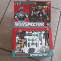 ACTION FIGURE WINSPECTOR - WALTER TECTOR VERDE