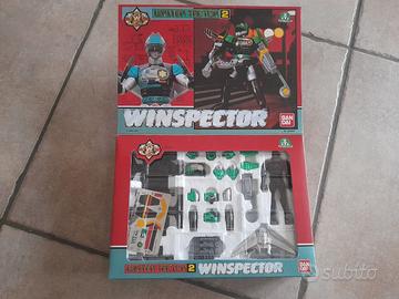ACTION FIGURE WINSPECTOR - WALTER TECTOR VERDE