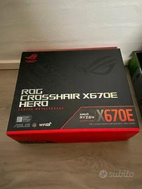 ASUS ROG CROSSHAIR HERO X670E