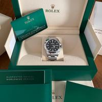 Rolex Explorer 214270 Full set 2021
