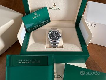 Rolex Explorer 214270 Full set 2021