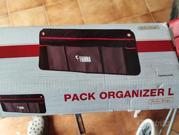 Pack organizer Fiamma e Tavolo da campeggio