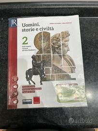Libro uomini, storie e civiltà