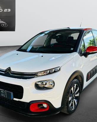 C3 1.2Exclusive*NEOPATENTATI*AUTOMATICA*TETTO PANO