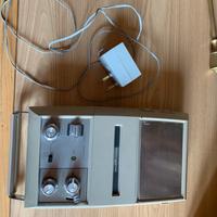 Riproduttore audio in nastri, cassetta