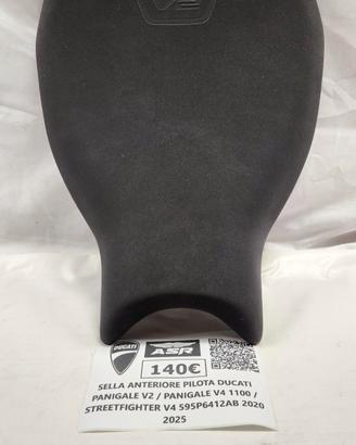SELLA ANTERIORE PILOTA ORIGINALE DUCATI PANIGALE V