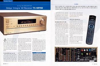 Sintoamplificatore Onkyo integra TX NR 900E 