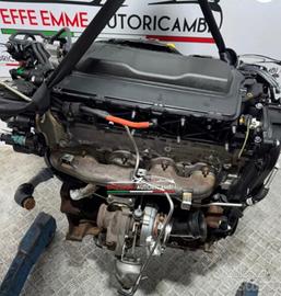 MOTORE FORD C-MAX 2.0 TDCI 85 KW SIGLA TYDA