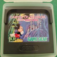 Castle Of Illusion - SEGA Game Gear (1991)