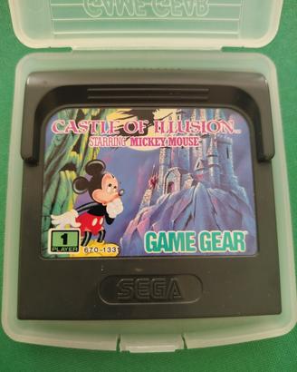 Castle Of Illusion - SEGA Game Gear (1991)