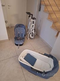 Duo Passeggino e navicella Inglesina