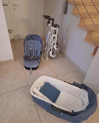 Duo Passeggino e navicella Inglesina