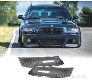 SPLITTER ANTERIORE BMW M3 E46 IN CARBONIO