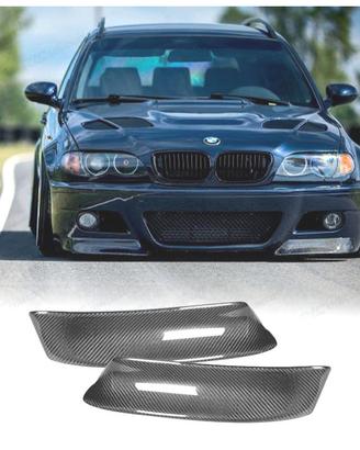 SPLITTER ANTERIORE BMW M3 E46 IN CARBONIO