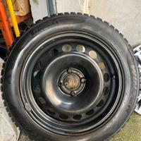 Ruote complete invernali 195/55/16