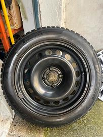 Ruote complete invernali 195/55/16