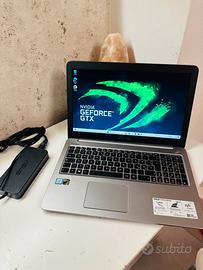 💻 Asus 15.6" Core i7 | 12GB RAM | SSD + HDD