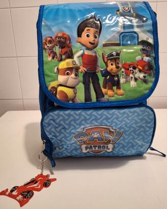 zaino paw patrol