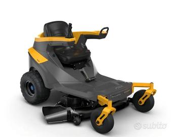 trattorino tagliaerba elettrico 