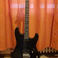 chitarra super strat di liuteria