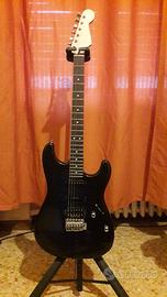 chitarra super strat di liuteria