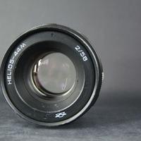 Zenit Helios-44M 58mm f2 diaframma 8 lame