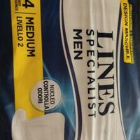 Assorbenti uomo Lines specialist men