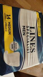 Assorbenti uomo Lines specialist men