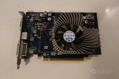 Scheda Video Vintage PCIex ATI Radeon X1550