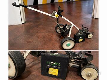 Carrello da Golf elettrico funzionante