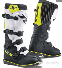 STIVALI ENDURO/CROSS TCX X-BLAST 9670