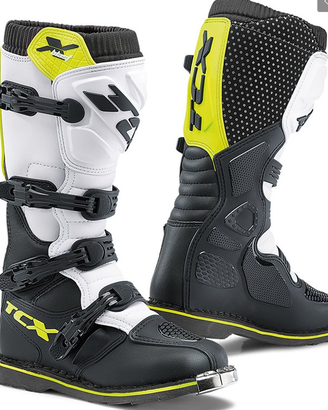 STIVALI ENDURO/CROSS TCX X-BLAST 9670