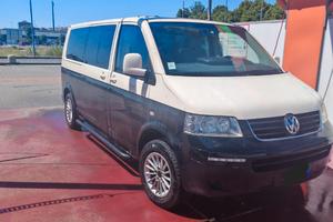 Caravelle 2.5 TDI 4 motion 4x4 9 posti PL con ganc