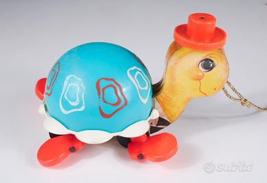 Fisher-Price 773 Tippy Turtle 1962 USA