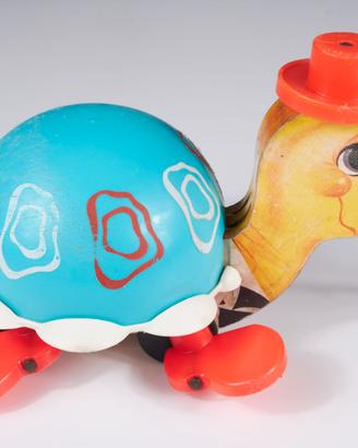 Fisher-Price 773 Tippy Turtle 1962 USA