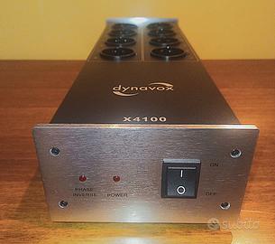 Multipresa DYNAVOX X4100 *VENDUTO*