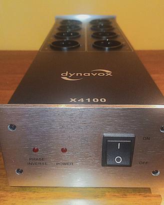 Multipresa DYNAVOX X4100 *VENDUTO*
