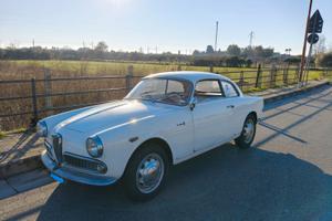 GIULIETTA SPRINT 1960 - 1 SERIE - MATCHING NUMBER