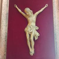 Crocefisso ligneo del 1700