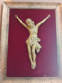 Crocefisso ligneo del 1700