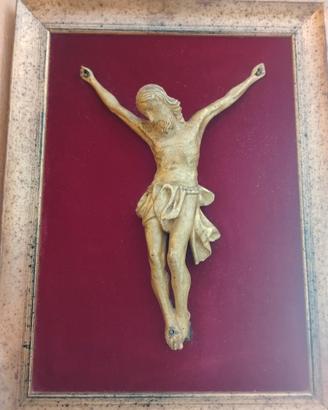 Crocefisso ligneo del 1700